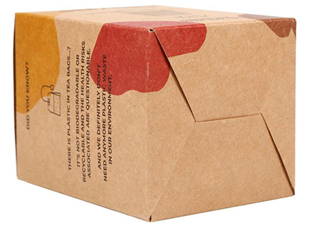 Kraft Cardboard Custom Paper Box